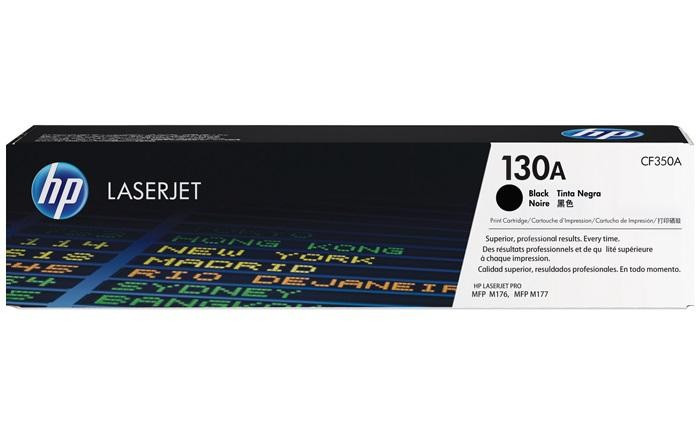 Cartus Toner Original Hp CF350A Black, 1300 pagini