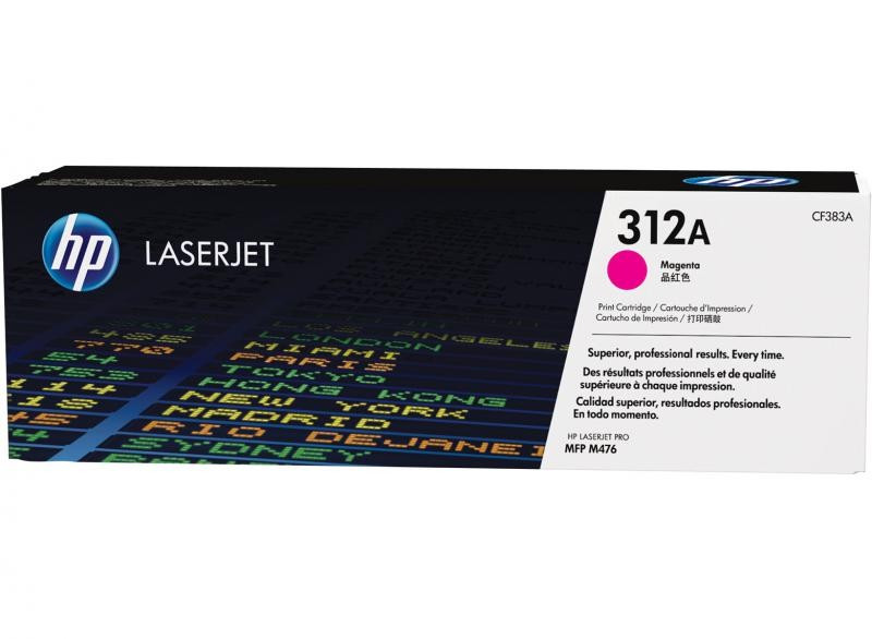 Cartus Toner Original Hp CF383A Magenta, 2700 pagini