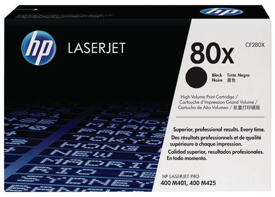 Cartus Toner Original Hp CF280X Black, 6900 pagini