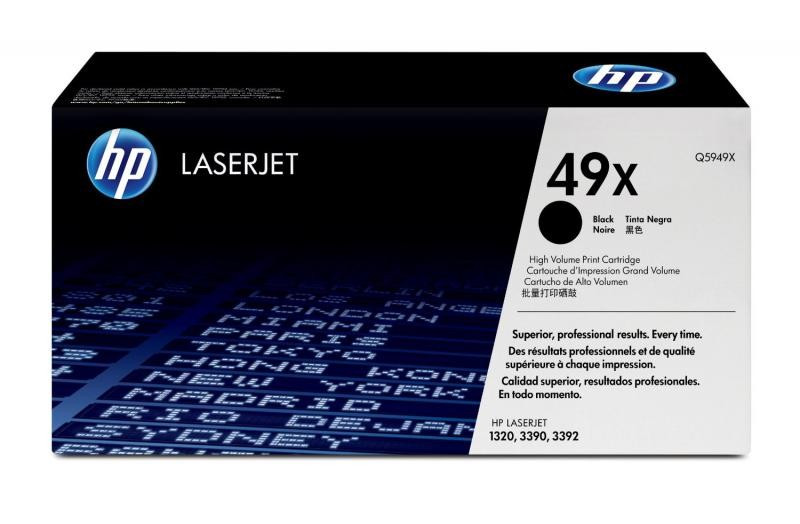 Cartus Toner Original Hp Q5949X Black, 6000 pagini