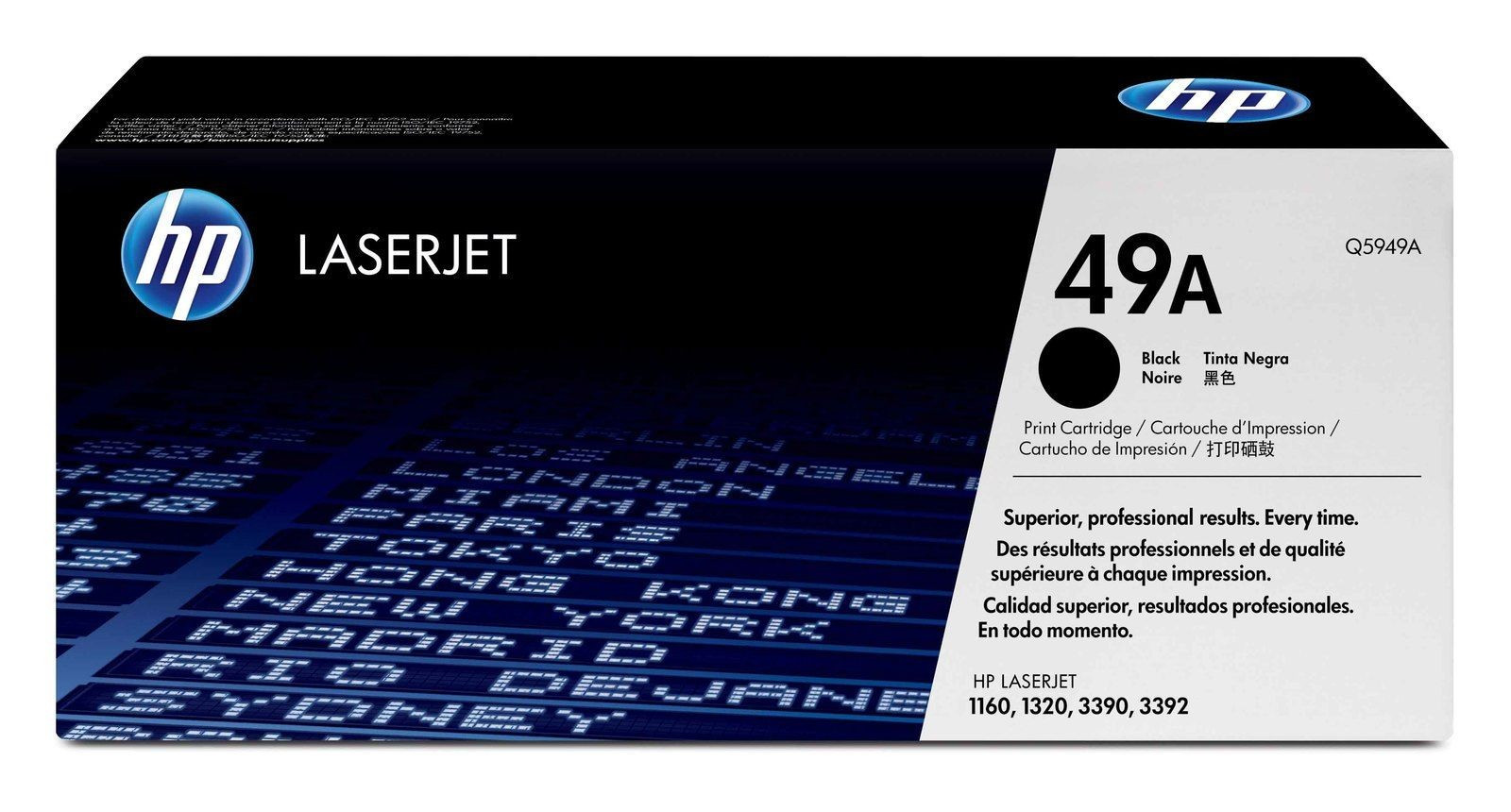 Cartus Toner Original Hp Q5949A Black, 2500 pagini