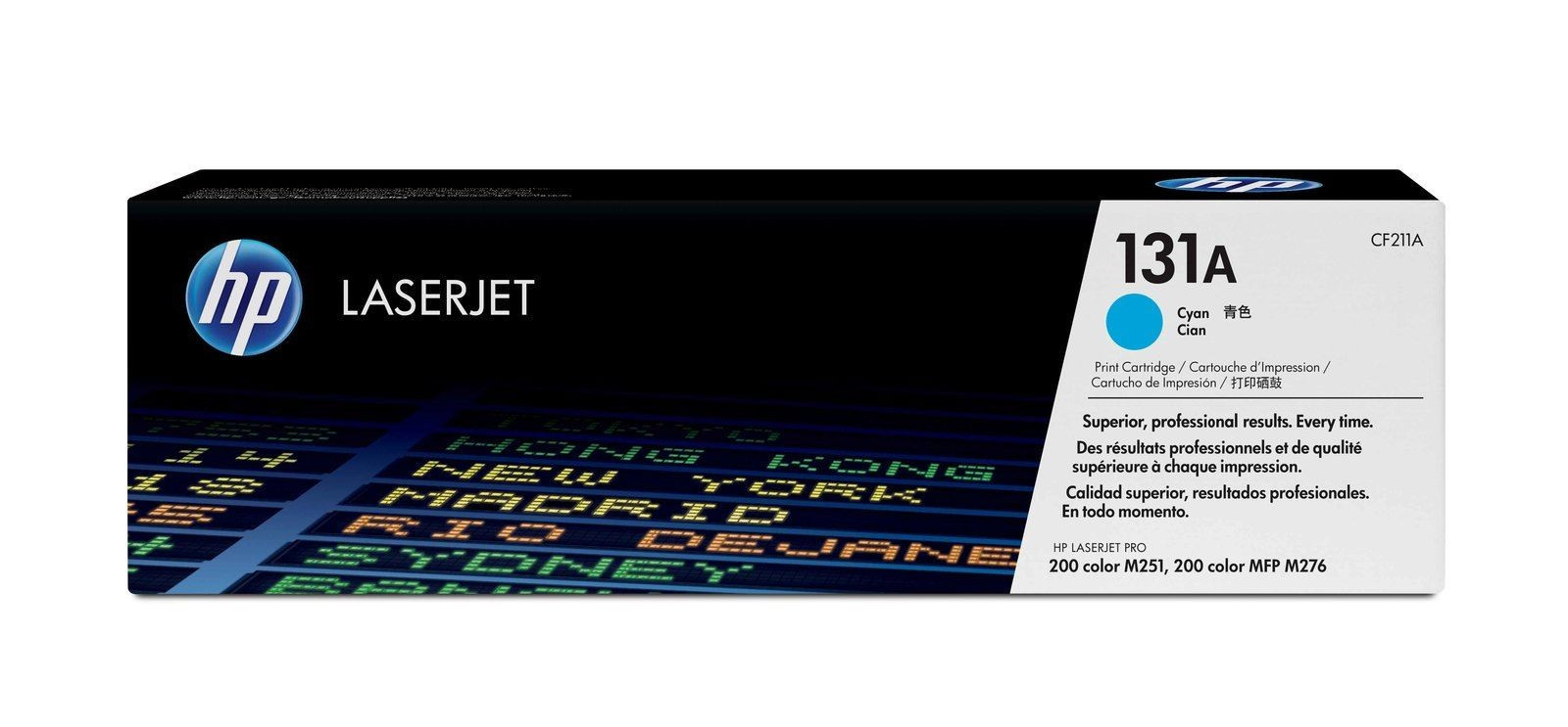 Cartus Toner Original Hp CF211A Cyan, 1800 pagini