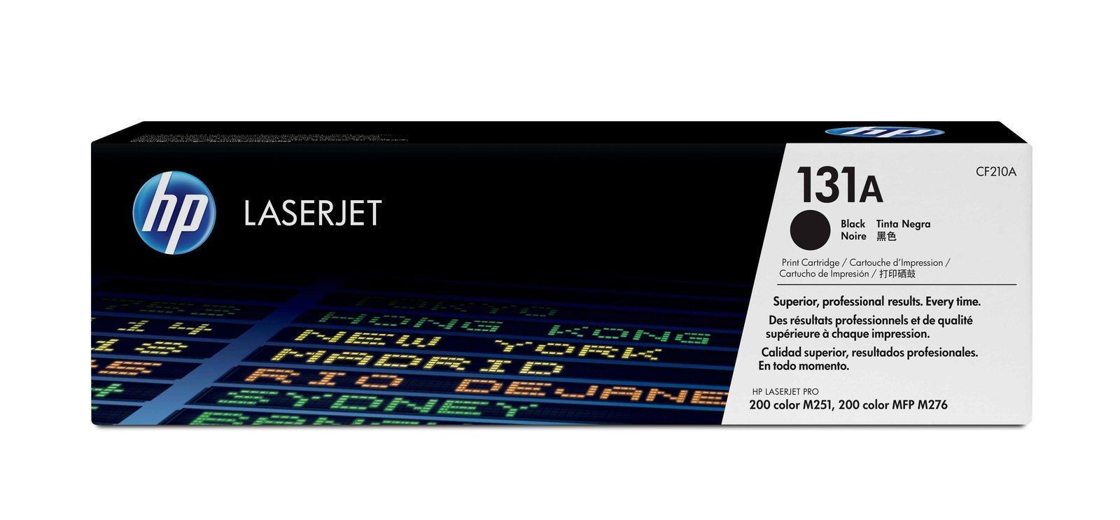 Cartus Toner Original Hp CF210A Black, 1600 pagini