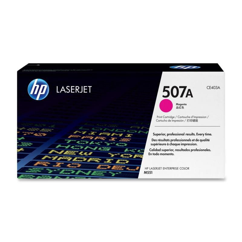 Cartus Toner Original Hp CE403A Magenta, 6000 pagini