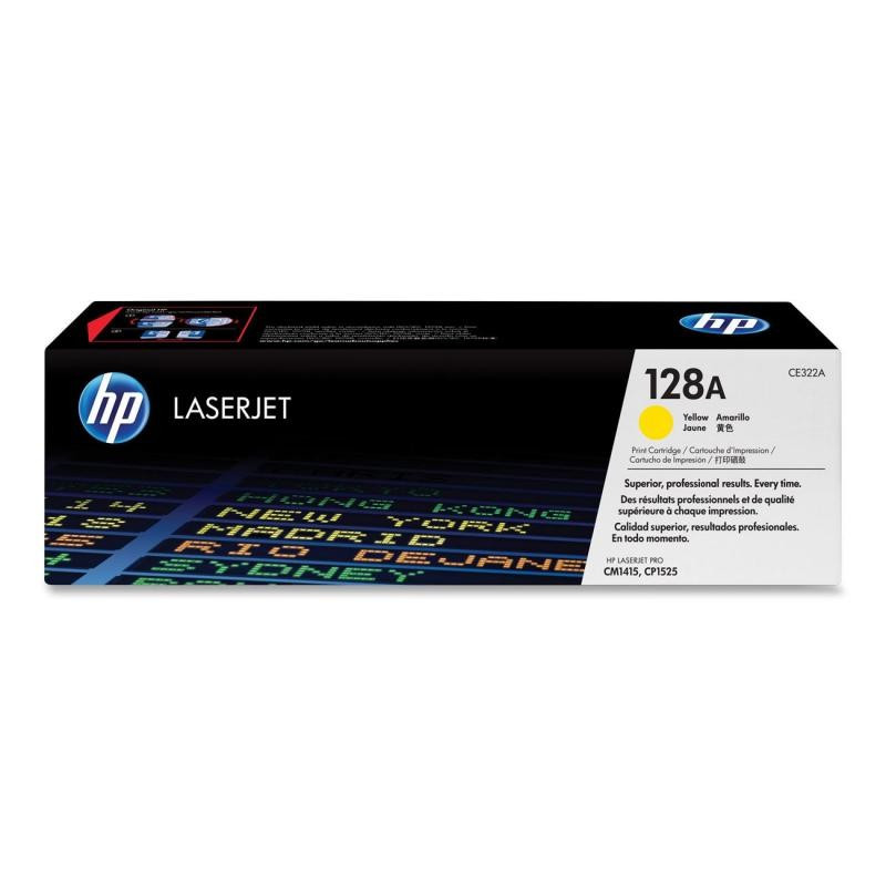 Cartus Toner Original Hp CE322A Yellow, 1500 pagini