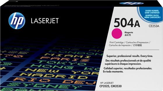 Cartus Toner Original Hp CE253A Magenta, 7000 pagini