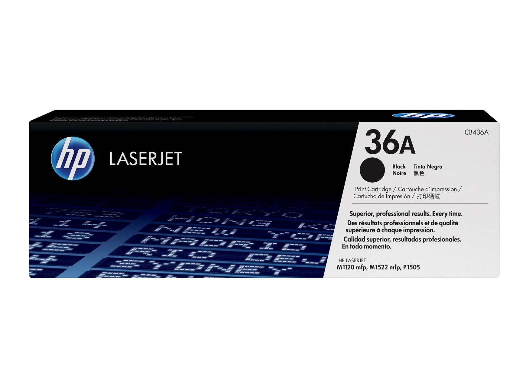 Cartus Toner Original Hp CB436A Black, 2000 pagini