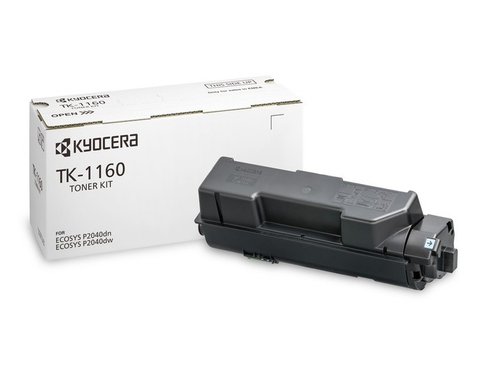 Cartus Toner Original Kyocera TK-1160 Black, 7200 pagini