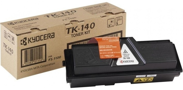 Cartus Toner Original Kyocera TK-140 Black, 4000 pagini