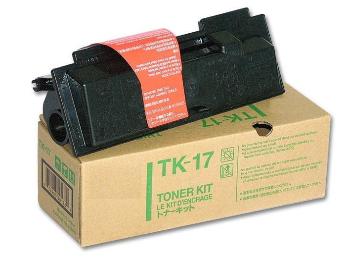 Cartus Toner Original Kyocera TK-17 Black, 6000 pagini