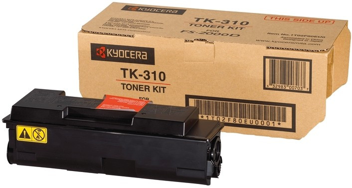 Cartus Toner Original Kyocera TK-310 Black, 12000 pagini