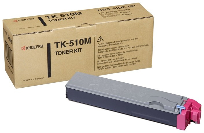 Cartus Toner Original Kyocera TK-510M Magenta, 8000 pagini