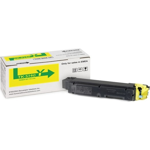 Cartus Toner Original Kyocera TK-5140Y Yellow, 5000 pagini