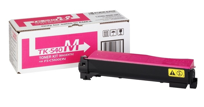 Cartus Toner Original Kyocera TK-540M Magenta, 4000 pagini