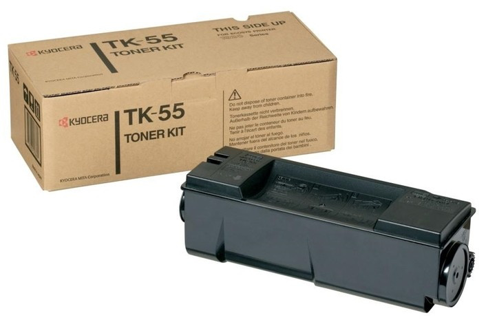 Cartus Toner Original Kyocera TK-55 Black, 15000 pagini