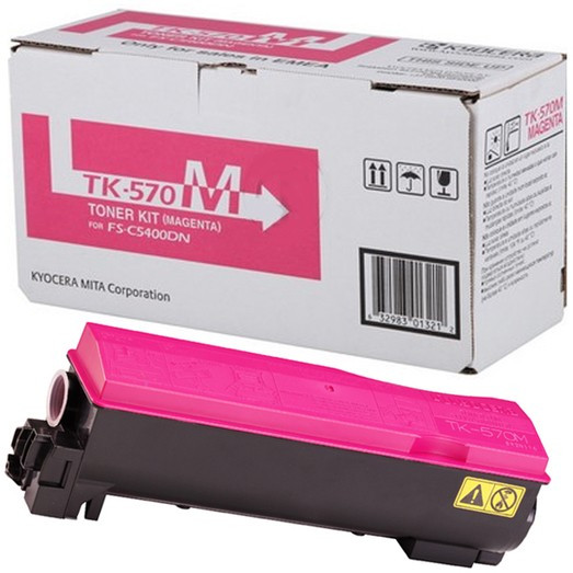 Cartus Toner Original Kyocera TK-570M Magenta, 12000 pagini