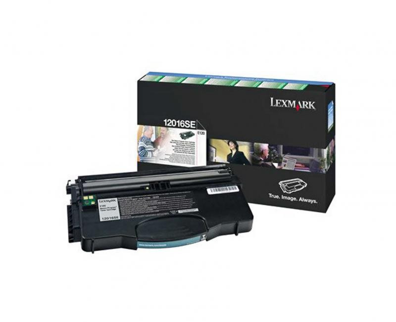 Cartus Toner Original Lexmark 12016SE, Black, 2000 pagini