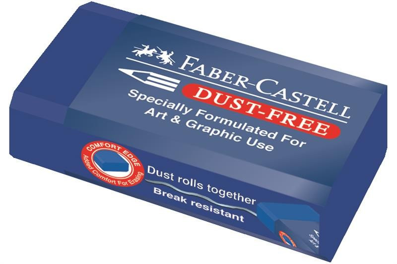 Radiera Creion Faber-Castell Dust Free Art&Graphic 24
