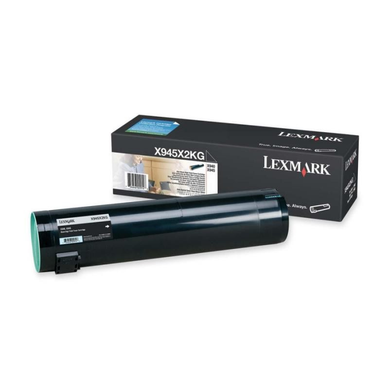 Cartus Toner Original Lexmark X945X2KG, Black, 36000 pagini