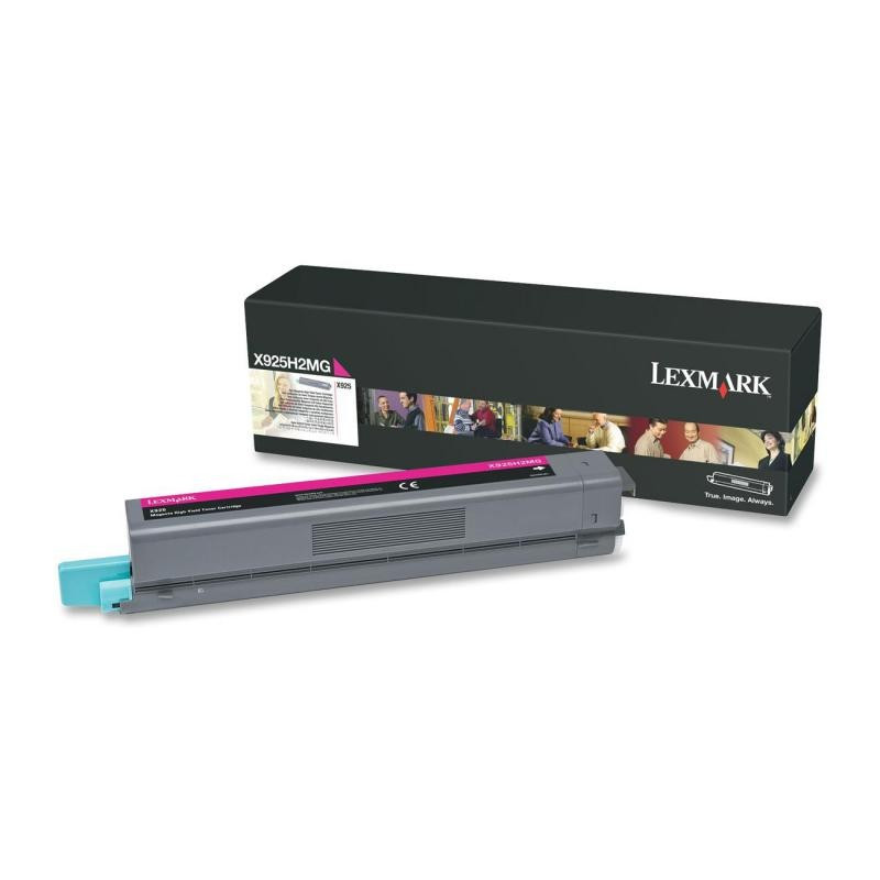 Cartus Toner Original Lexmark X925H2MG, Magenta, 7500 pagini