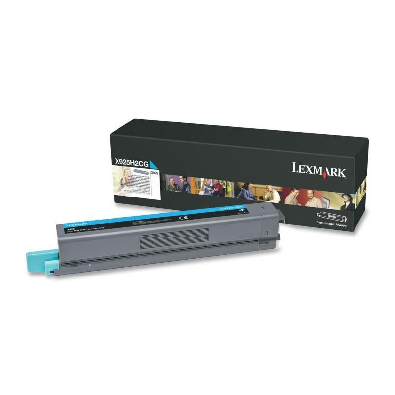 Cartus Toner Original Lexmark X925H2CG, Cyan, 7500 pagini