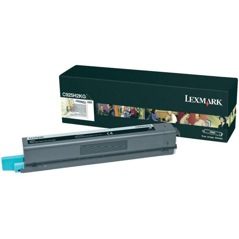 Cartus Toner Original Lexmark C925H2KG, Black, 8500 pagini