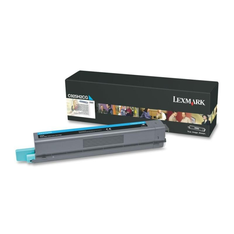 Cartus Toner Original Lexmark C925H2CG, Cyan, 7500 pagini