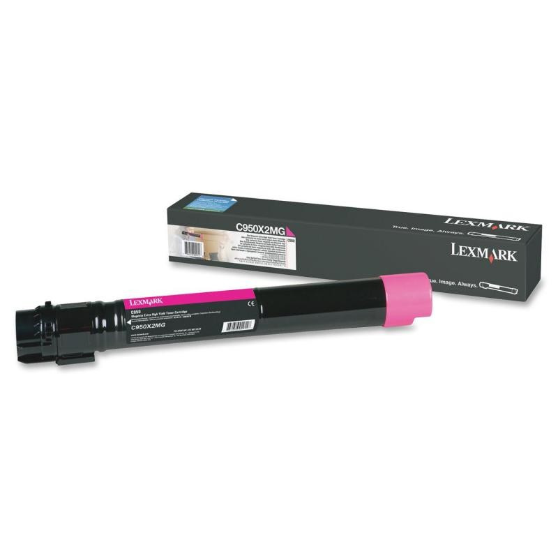 Cartus Toner Original Lexmark C950X2MG, Magenta, 22000 pagini