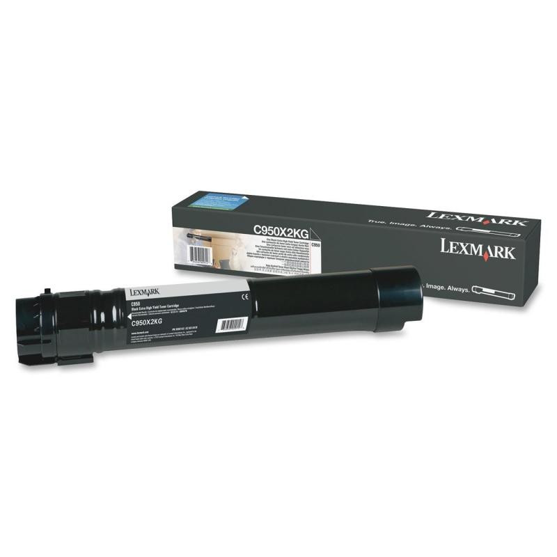 Cartus Toner Original Lexmark C950X2KG, Black, 32000 pagini