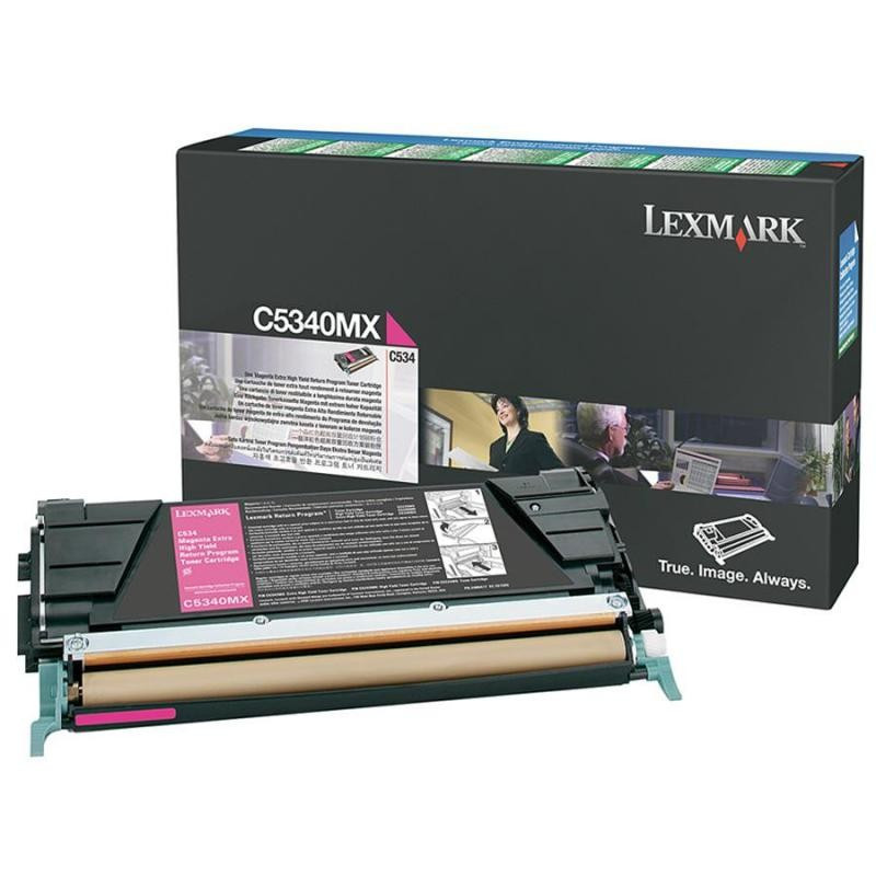 Cartus Toner Original Lexmark C5340MX, Magenta, 7000 pagini