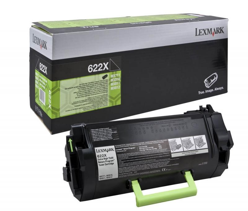 Cartus Toner Original Lexmark 62D2X00, Black, 45000 pagini