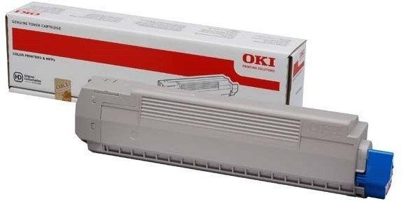 Cartus Toner Original Oki 44059165 Yellow, 7300 pagini