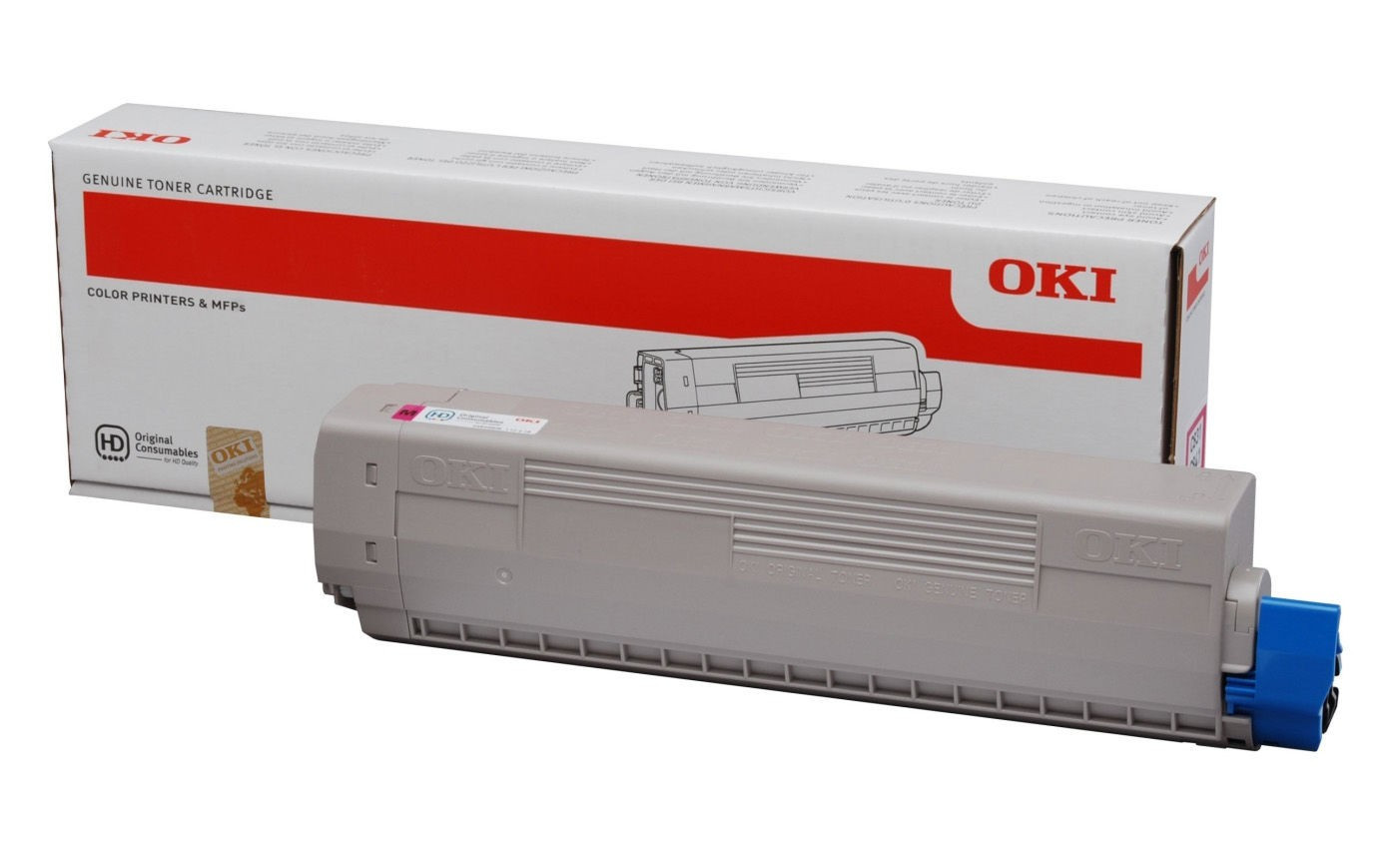 Cartus Toner Original Oki 44844506 Magenta, 10000 pagini