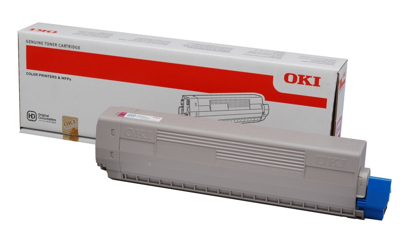 Cartus Toner Original Oki 44844614 Magenta, 7300 pagini