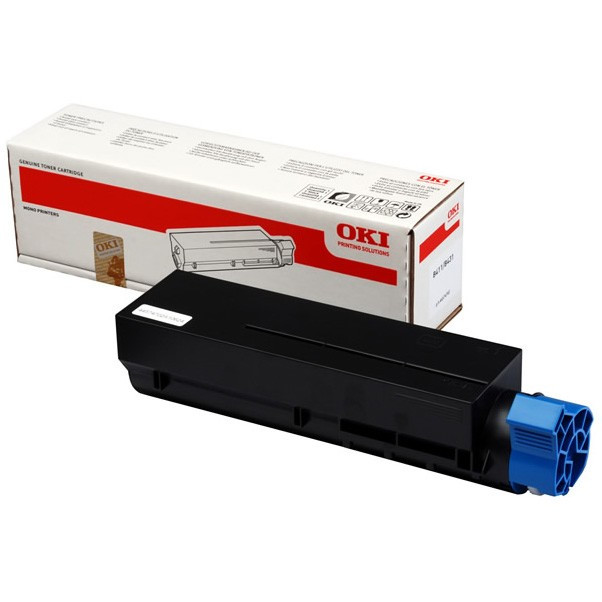 Cartus Toner Original Oki 45807111 Black, 12000 pagini