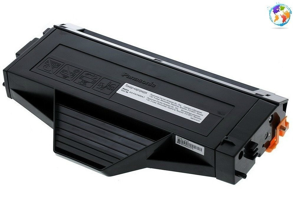 Cartus Toner Original Panasonic KX-FAT390X Black, 1500 pagini