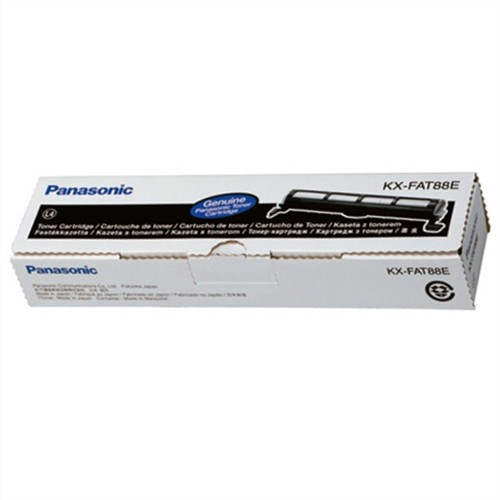 Cartus Toner Original Panasonic KX-FAT88E Black, 2000 pagini