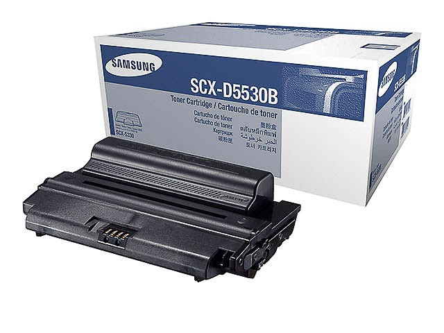 Cartus Toner Original Samsung SCX-D5530B/ELS Black, 8000 pagini