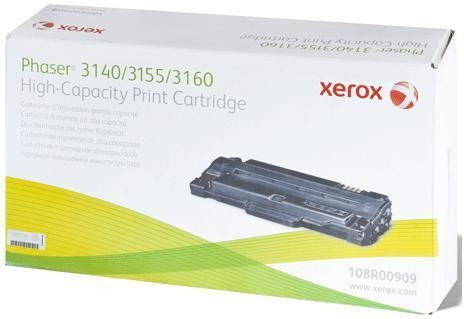 Cartus Toner Original Xerox 108R00909 Black, 2500 pagini