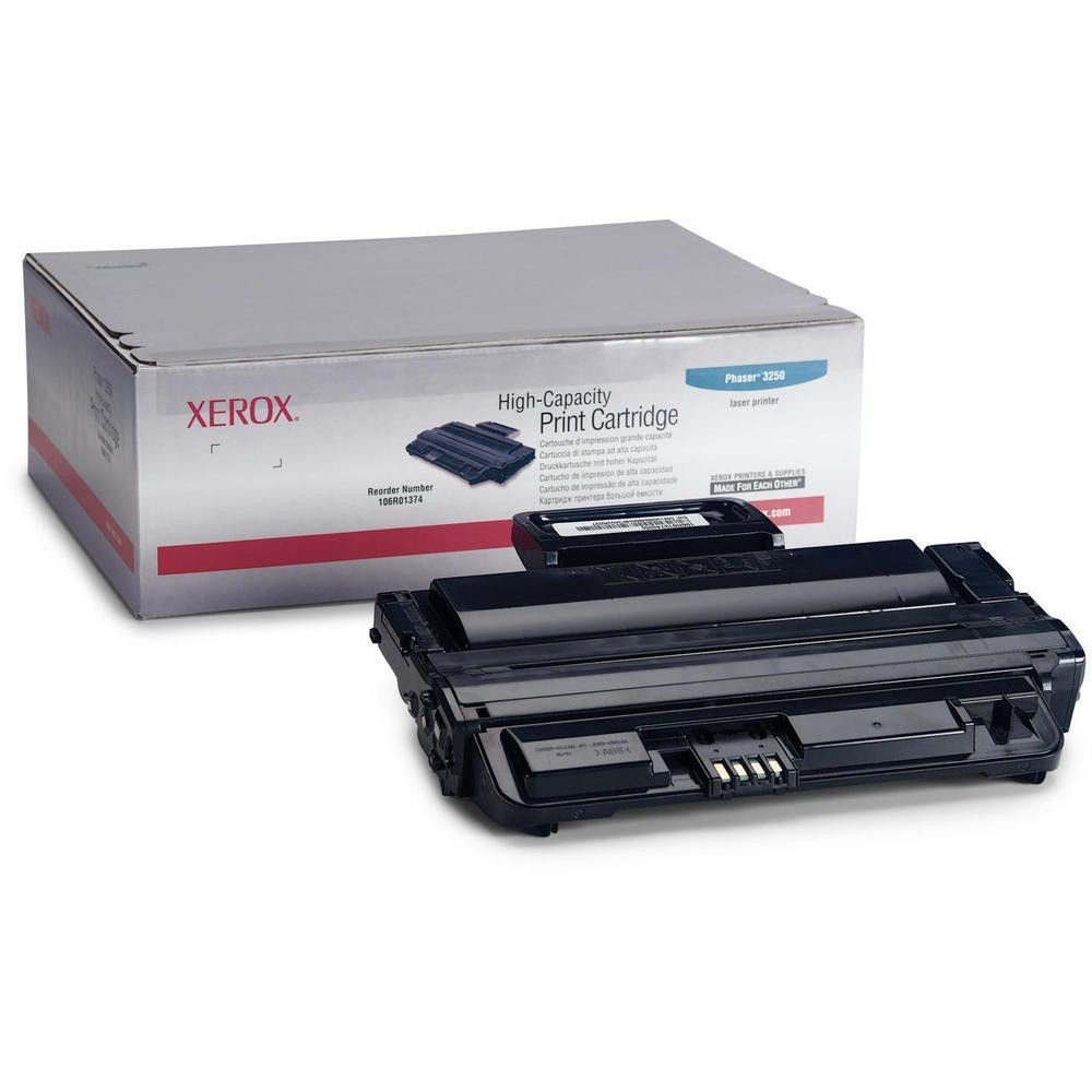 Cartus Toner Original Xerox 106R01374 Black, 5000 pagini