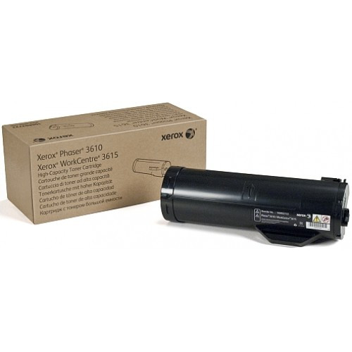 Cartus Toner Original Xerox 106R02723 Black, 14100 pagini