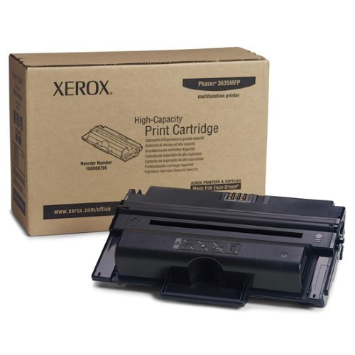 Cartus Toner Original Xerox 106R01415 Black, 10000 pagini