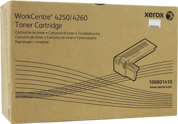 Cartus Toner Original Xerox 106R01410 Black, 25000 pagini