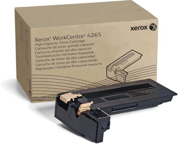 Cartus Toner Original Xerox 106R02735 Black, 25000 pagini