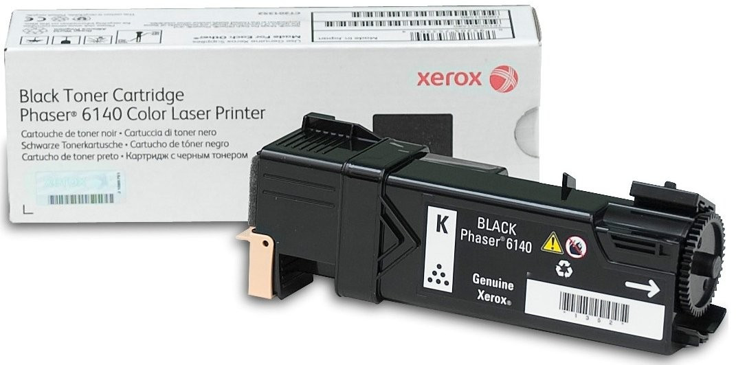 Cartus Toner Original Xerox 106R01484 Black, 2600 pagini