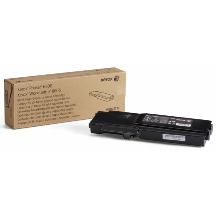 Cartus Toner Original Xerox 106R02236 Black, 8000 pagini