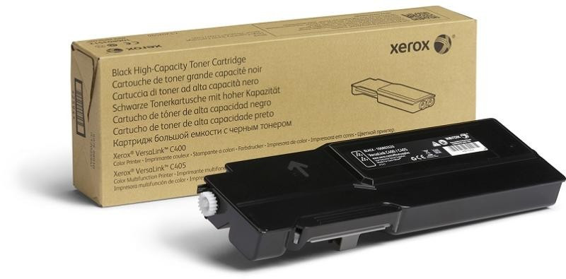Cartus Toner Original Xerox 106R03520 Black, 5000 pagini