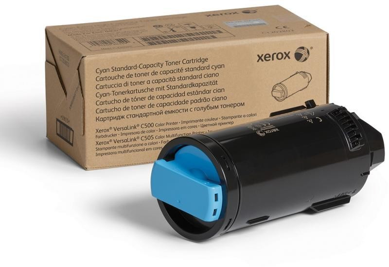 Cartus Toner Original Xerox 106R03877 Cyan, 2400 pagini