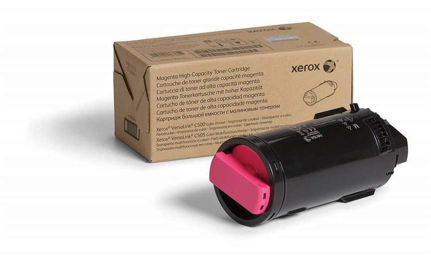 Cartus Toner Original Xerox 106R03878 Magenta, 2400 pagini