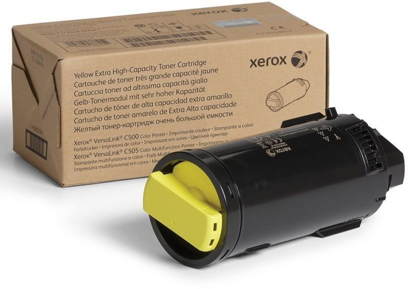 Cartus Toner Original Xerox 106R03886 Yellow, 9000 pagini